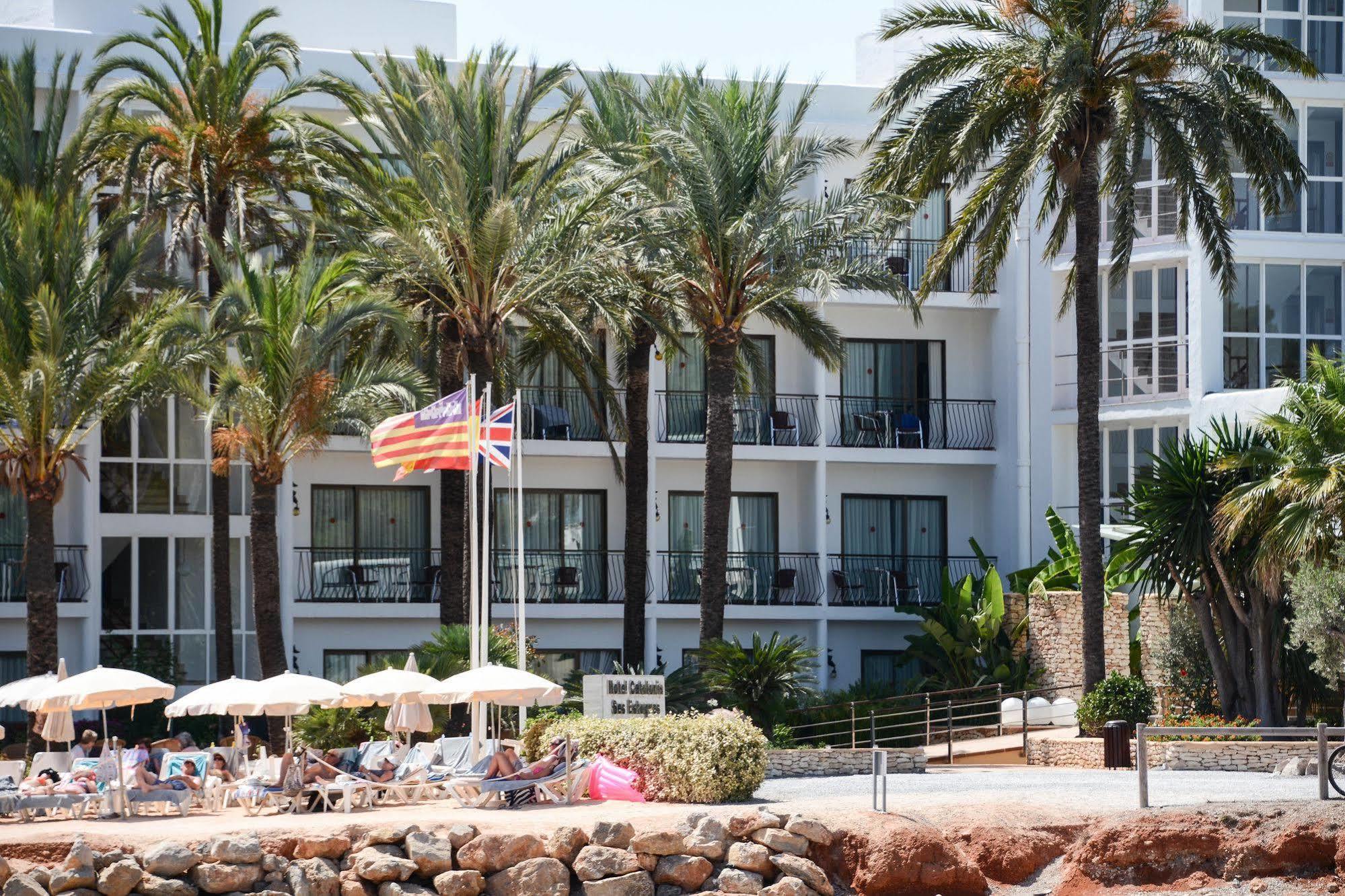 Catalonia Ses Estaques - Adults Only Hotel ซานตาเอวเลเรียเดสริว ภายนอก รูปภาพ